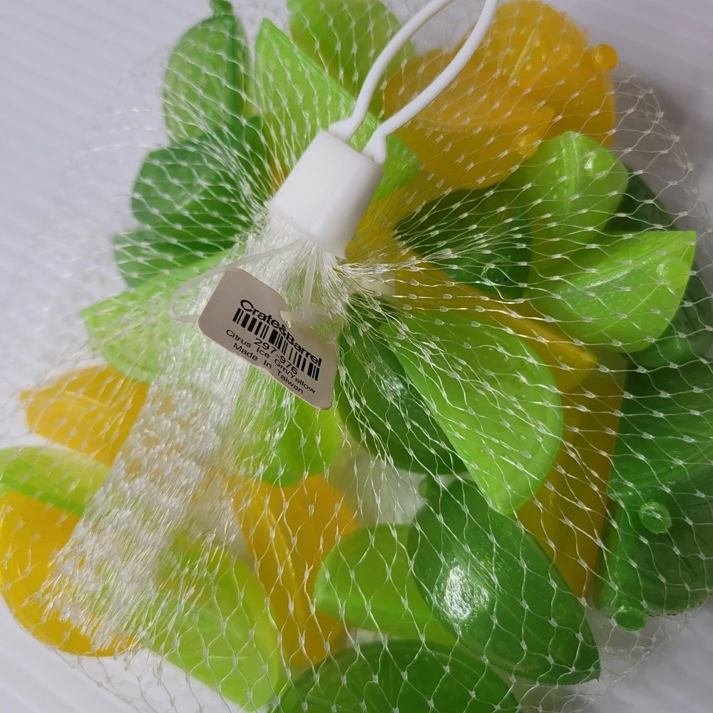 Citrus Summer Entertaining Decor Williams Sonoma Cocktail Picks Lime Lemon Party